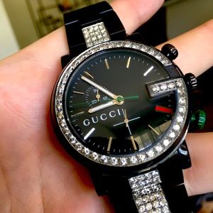 Diamond Gucci Watch